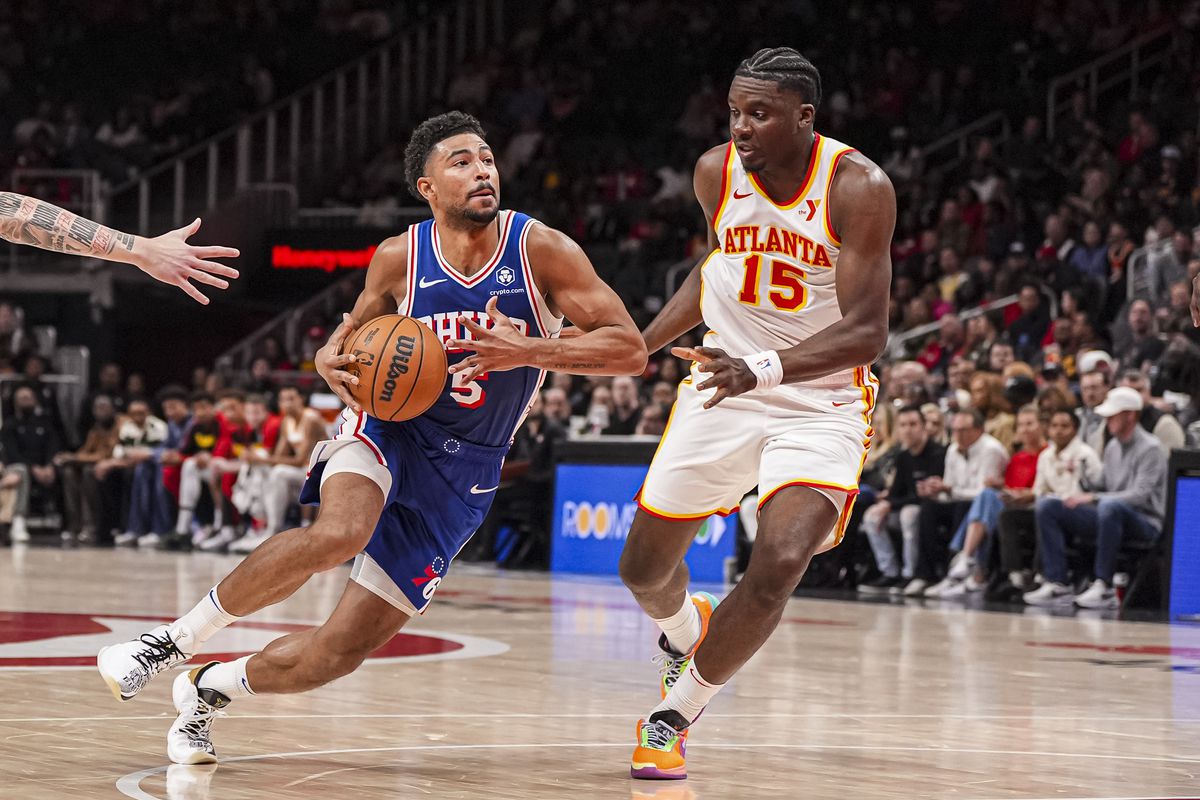 Quinten Grimes 35 points is not enough to lead the Sixers past the Hawks