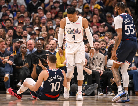 Russell Westbrook returned from injury and scored 21 points to lead the Nuggets past Clippers
