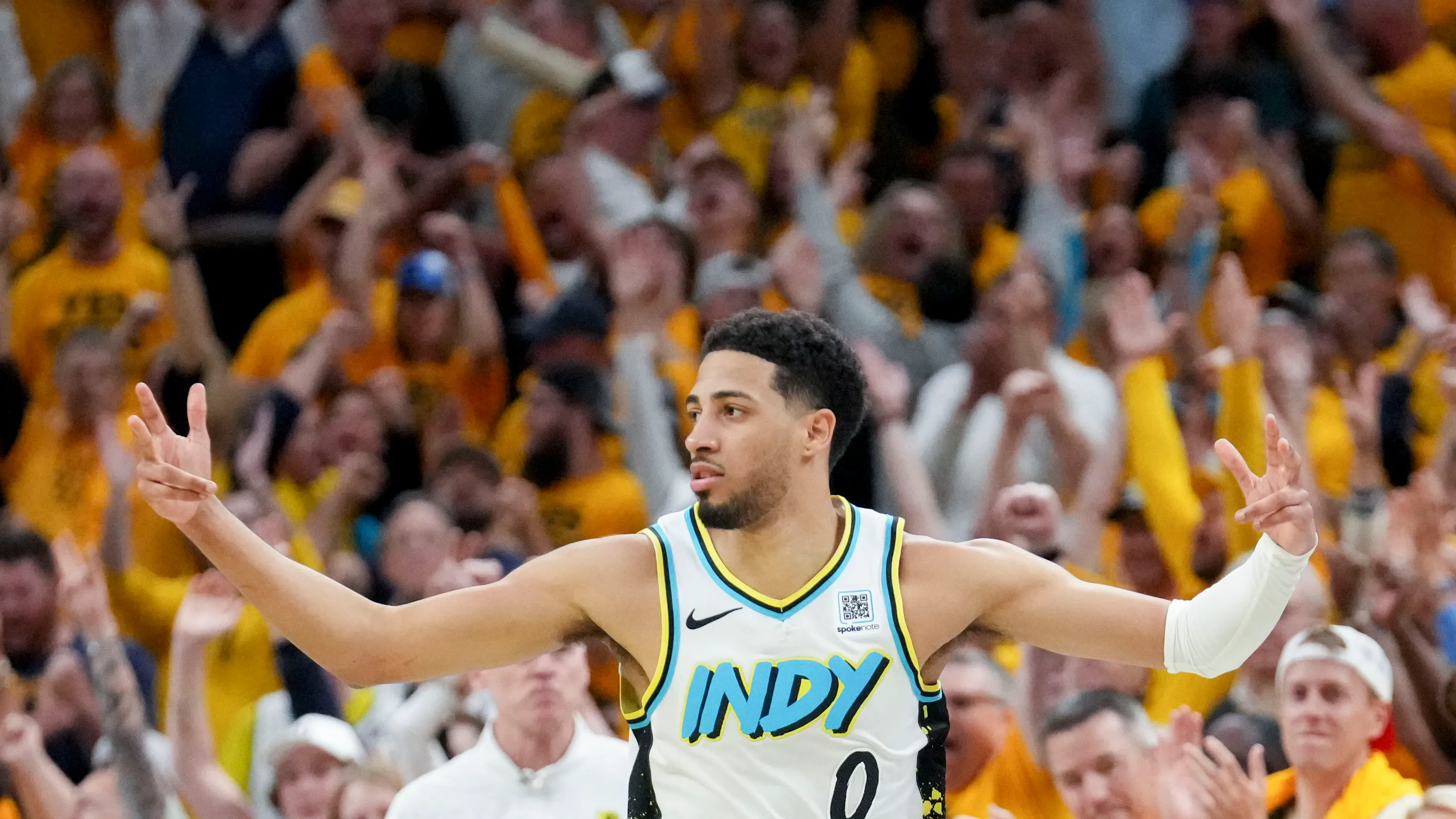 Tyrese Haliburton's go-ahead layup sends Indiana to the Eastern Conference Semi Finals