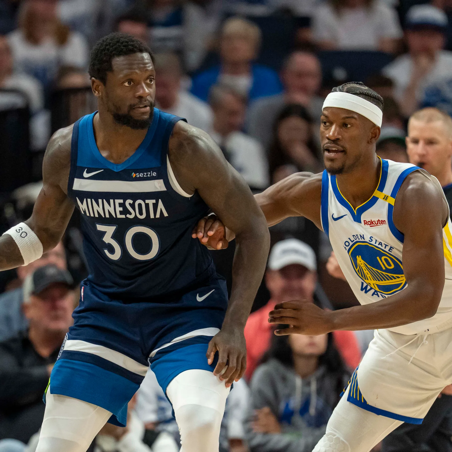 Julius Randle's 24 points and 11 assists led the way to the Timberwolves' victory