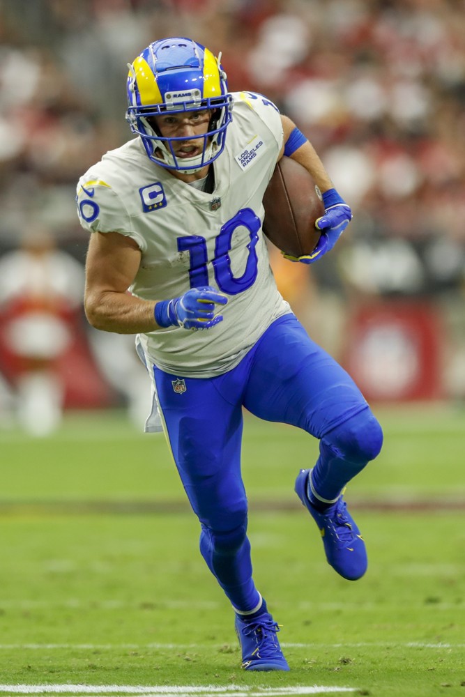 Led by Kupp, Rams' wide receivers opening eyes around NFL - The