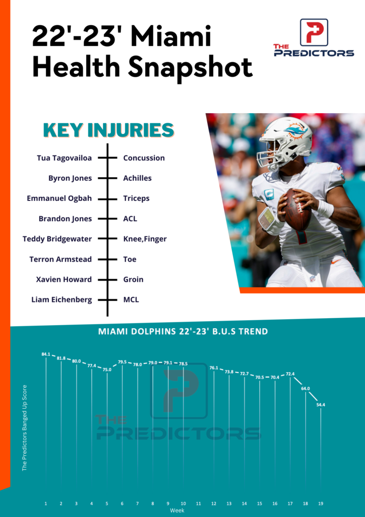 Miami Dolphins BUS Breakdown