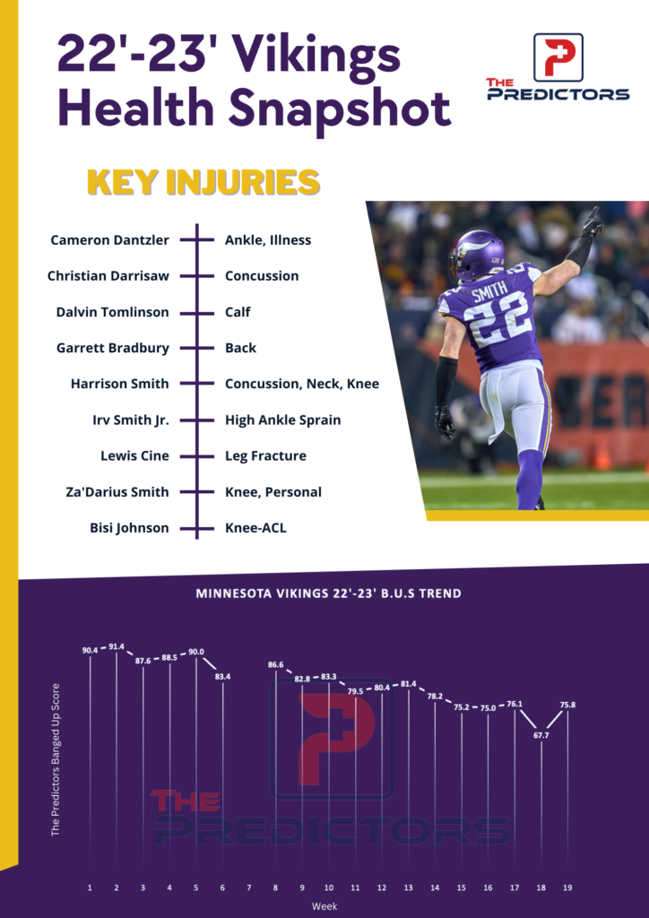 Minnesota Vikings BUS Breakdown