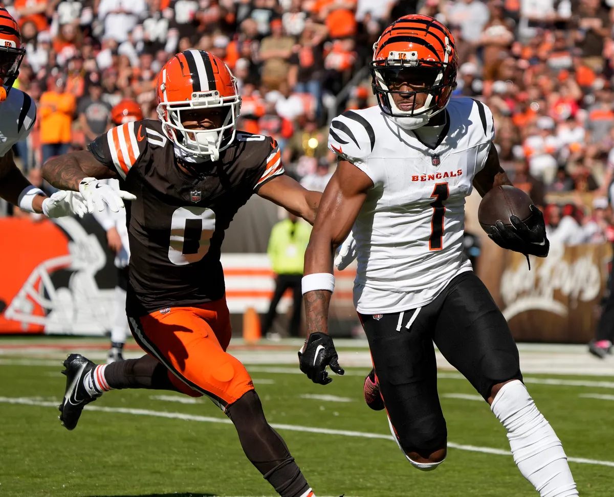Bengals wide receiver Ja'Marr Chase