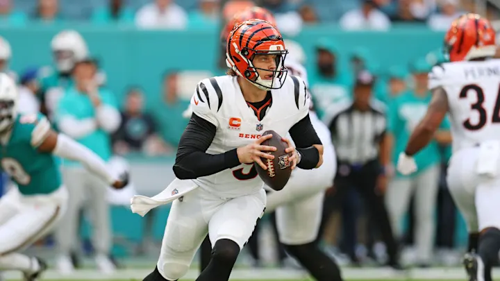 Bengals vs. Dolphins Dec. 21
