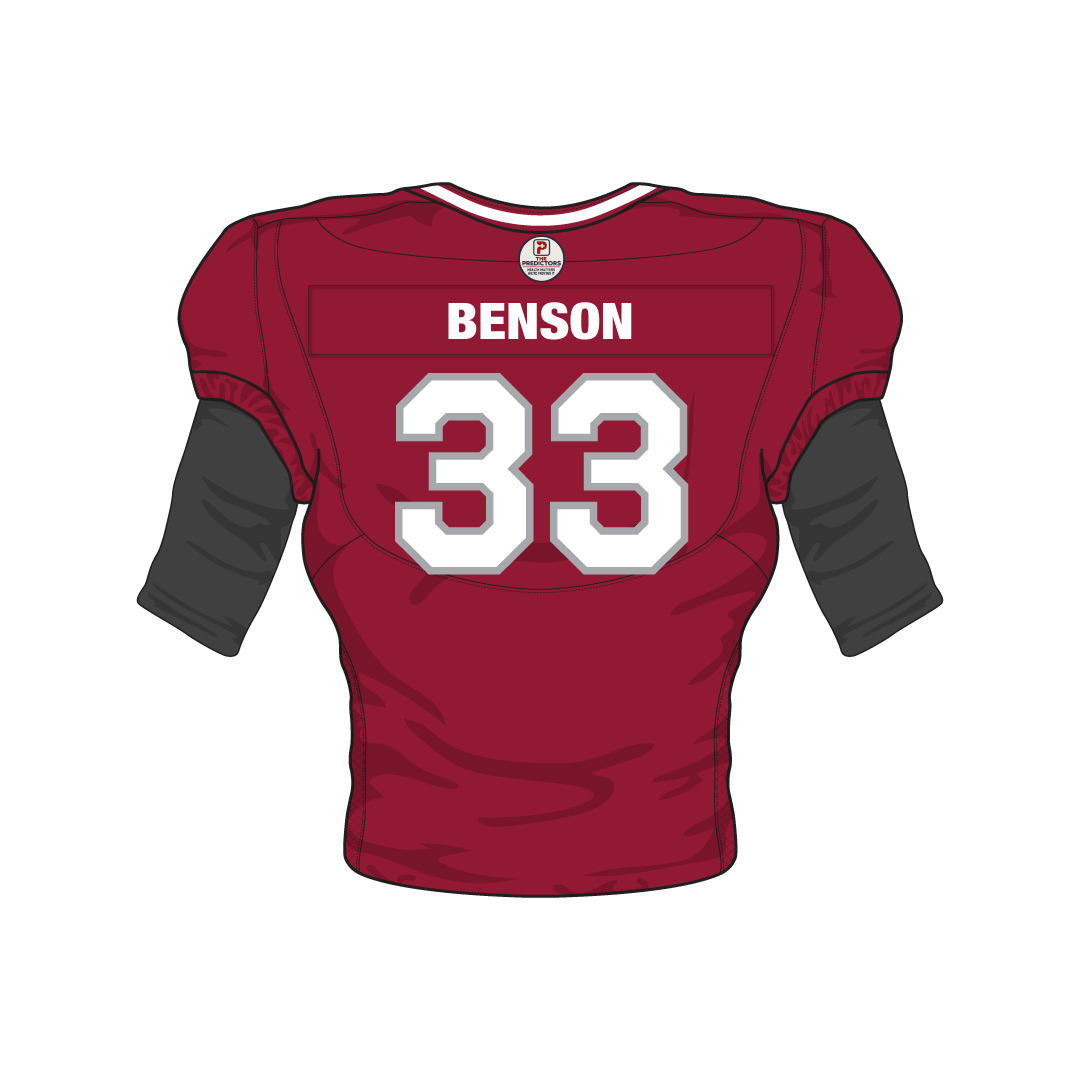 Trey Benson Jersey