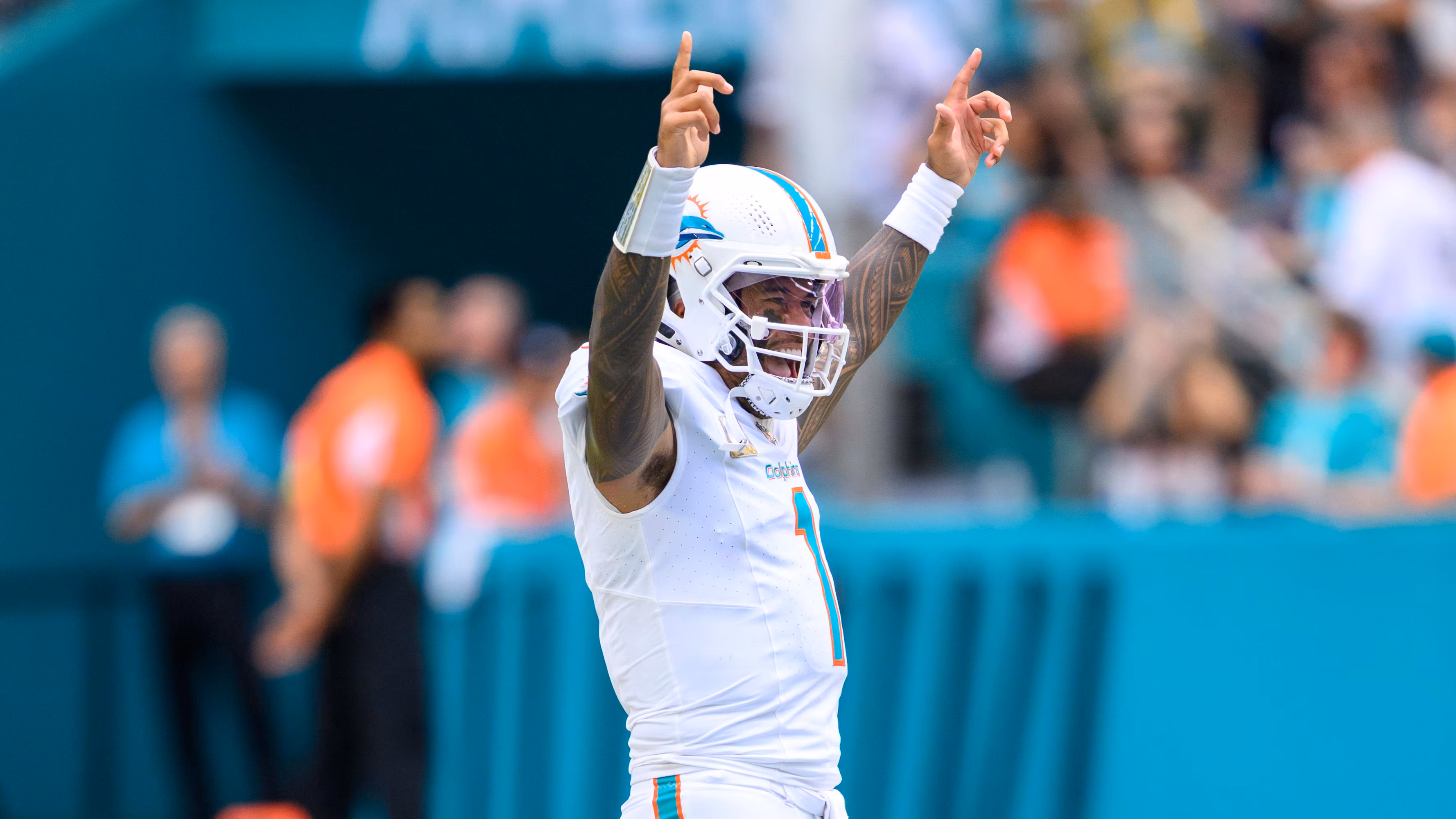 Quarterback Tua Tagovailoa