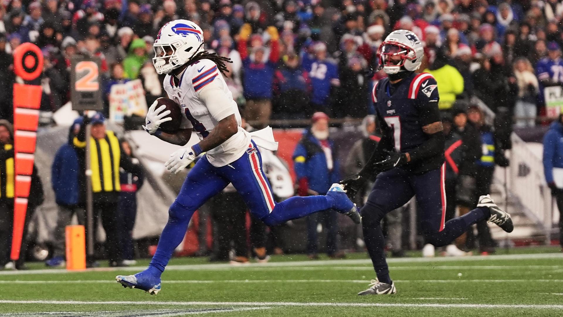 Bills vs. Patriots Dec. 14