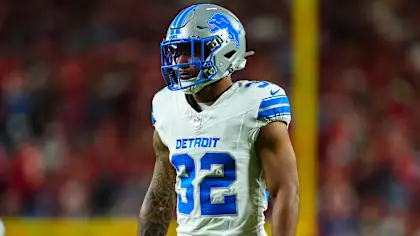 Detroit Lions saftey Brian Branch