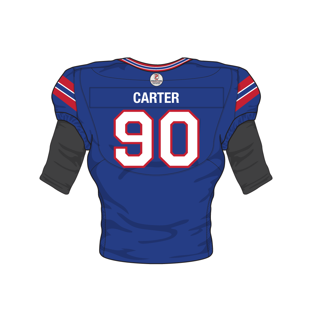 DeWayne Carter _ Jersey