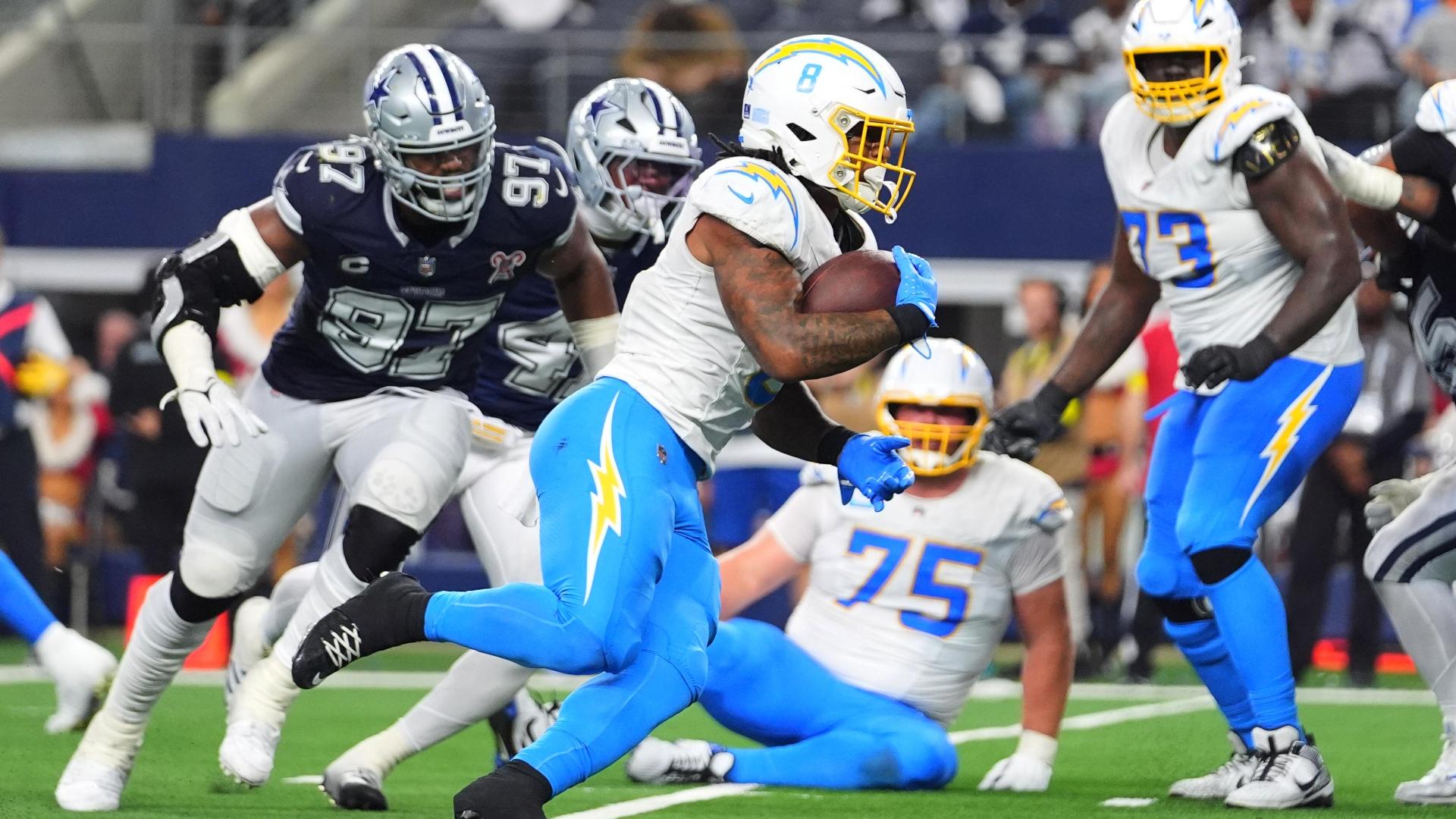 Chargers vs. Cowboys Dec. 21