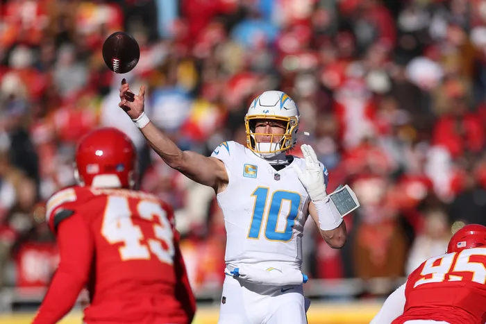Chargers vs. Chiefs Dec. 14