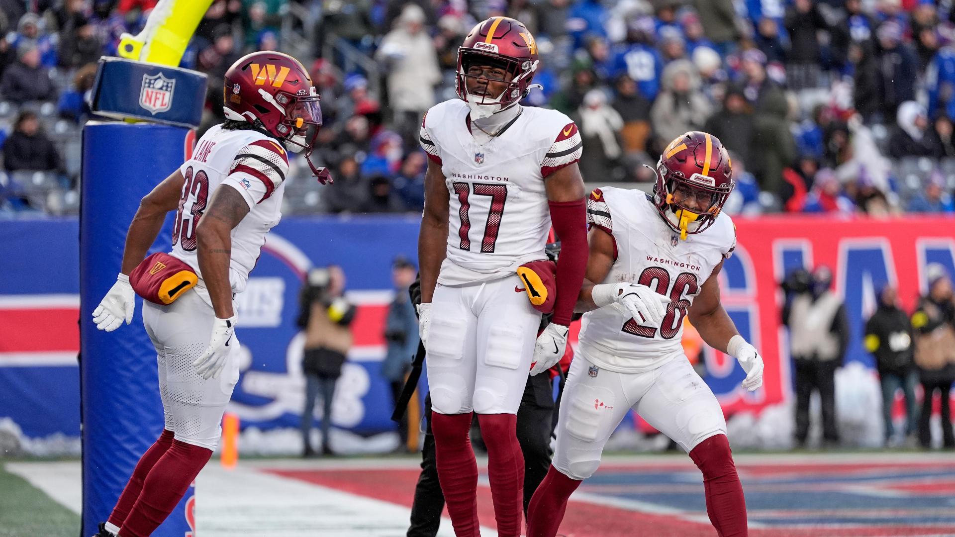 Commanders vs. Giants Dec. 14