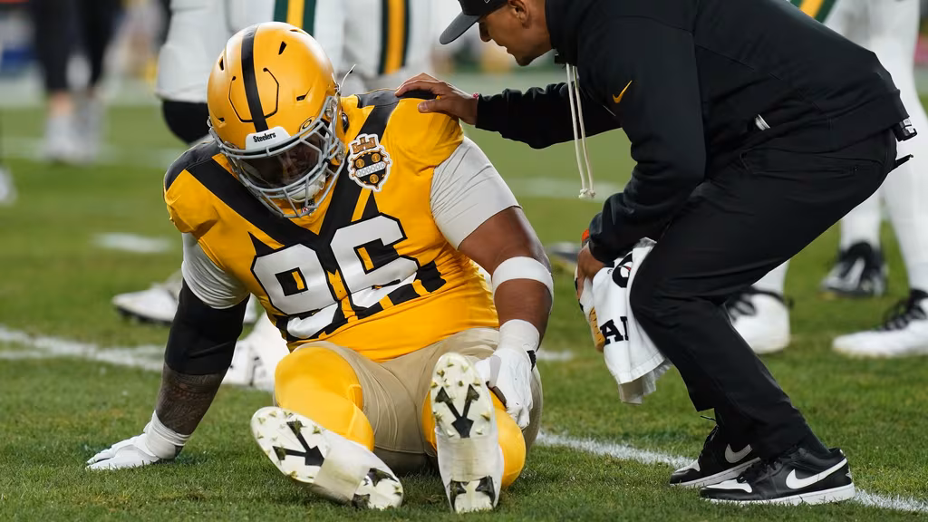 Steelers DL Daniel Ekuale