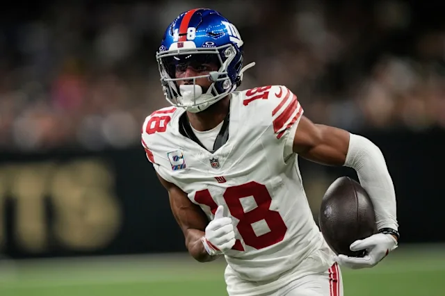 Giants WR Darius Slayton