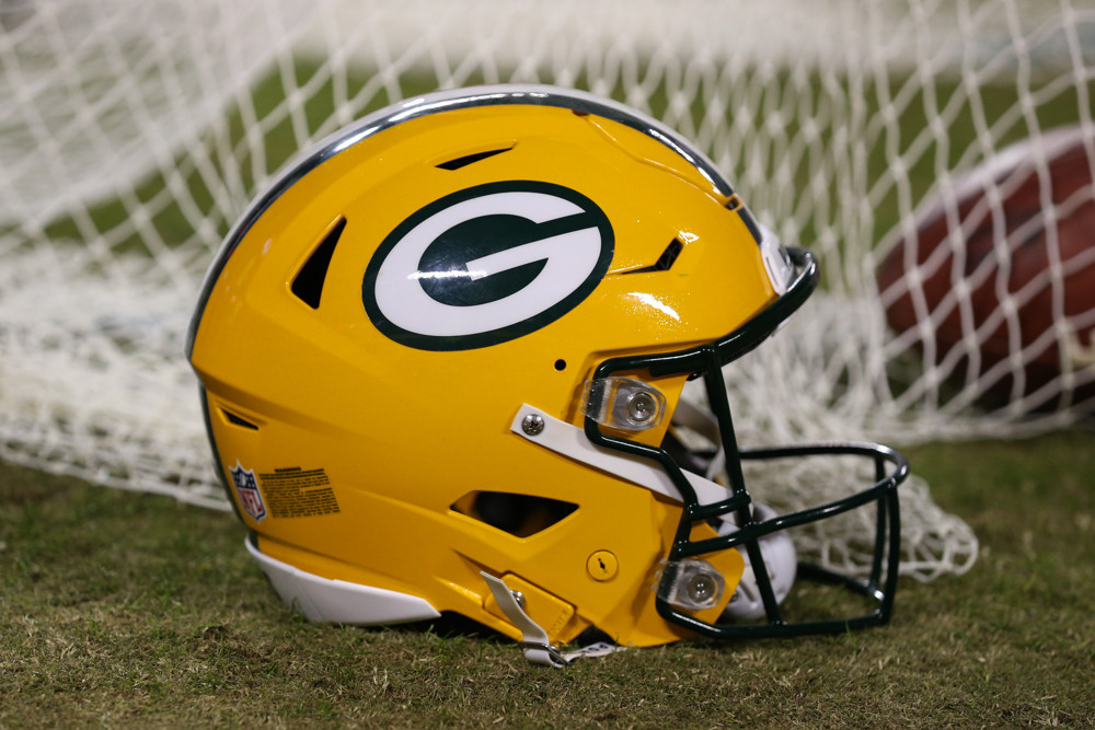 Green Bay Packers' Helmet