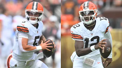 Browns name Dillon Gabriel backup QB, Shedeur Sanders slotted at No. 3