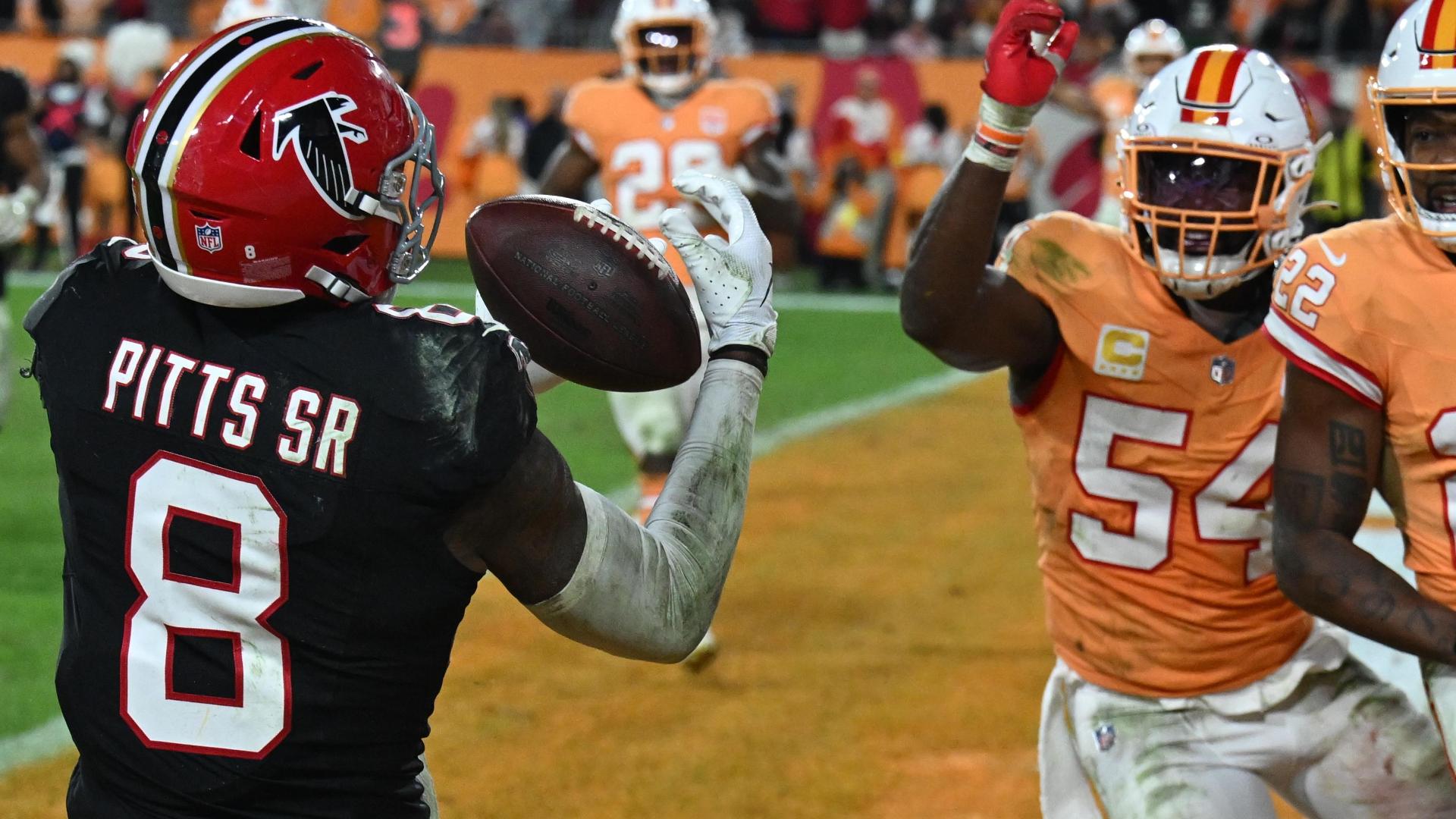 Falcons vs. Buccaneers Dec. 11