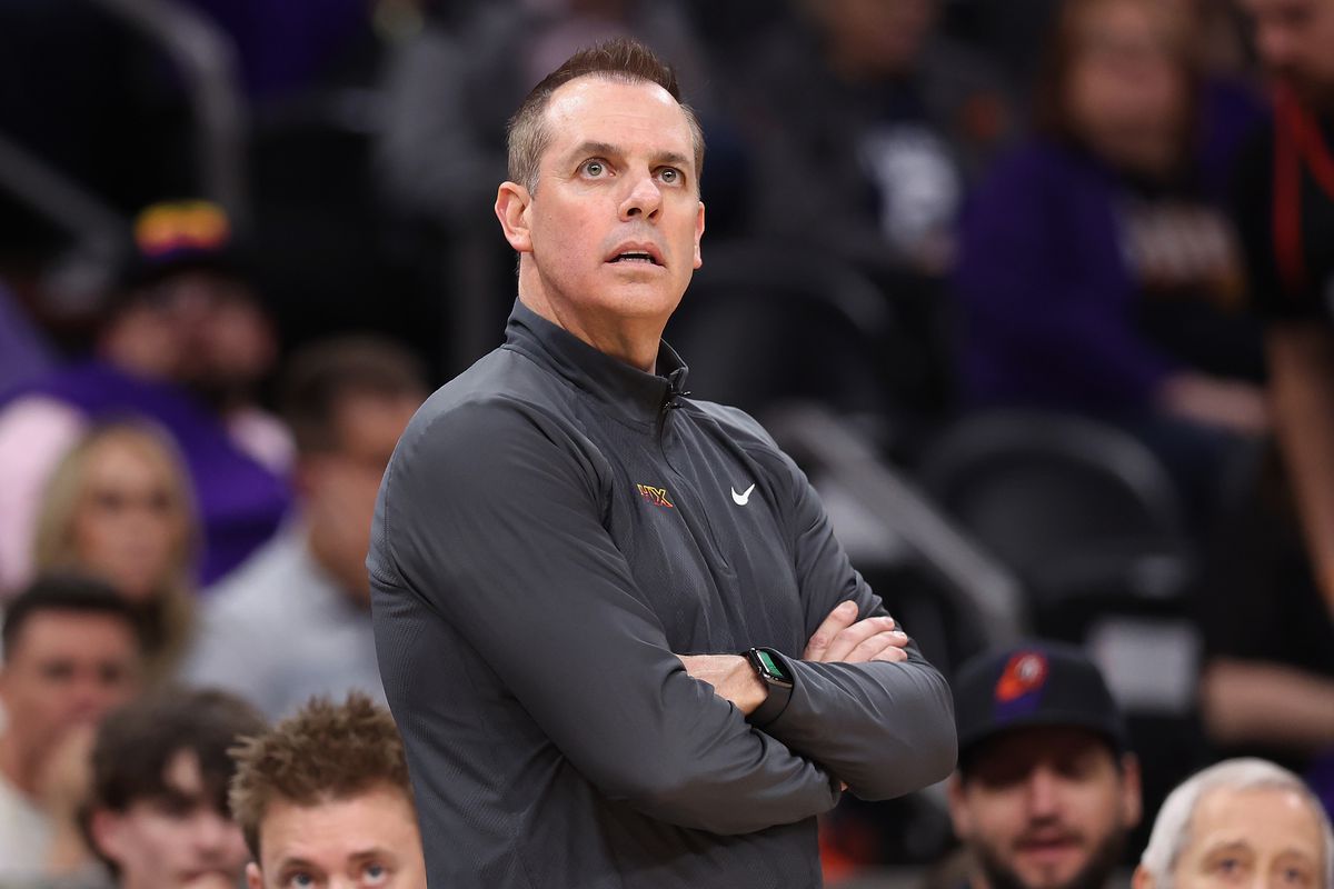 Phoenix Suns dismiss head coach Frank Vogel