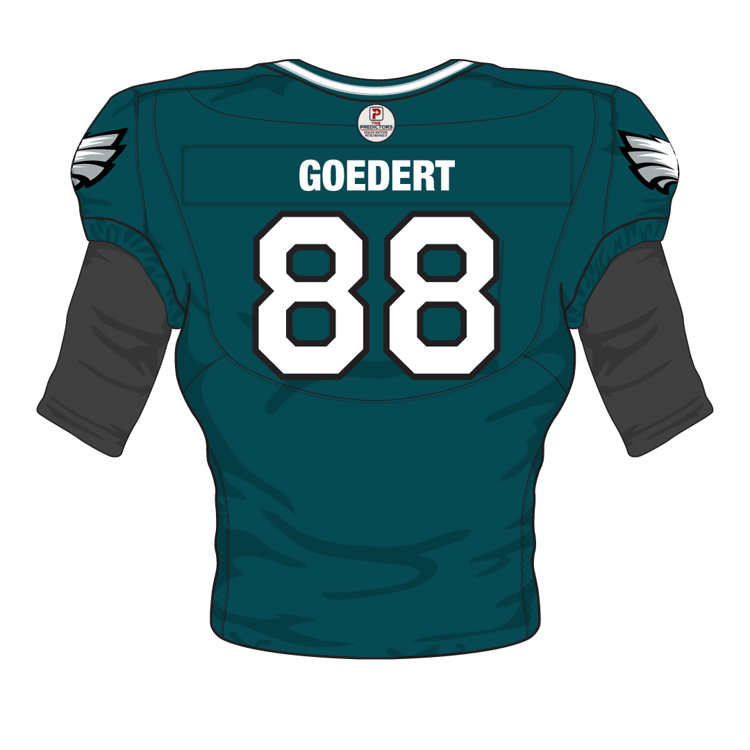 Dallas Goedert_Jersey