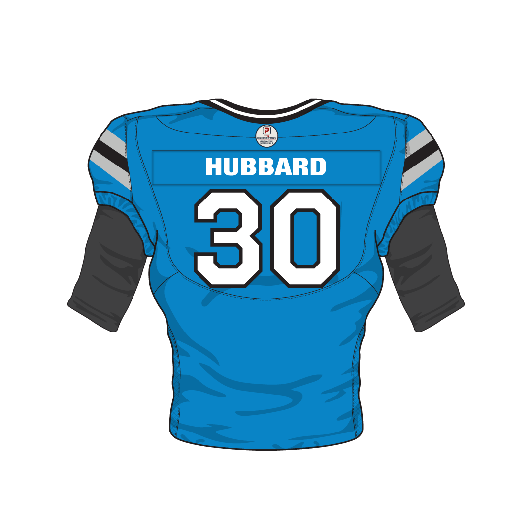 Chuba Hubbard Jersey
