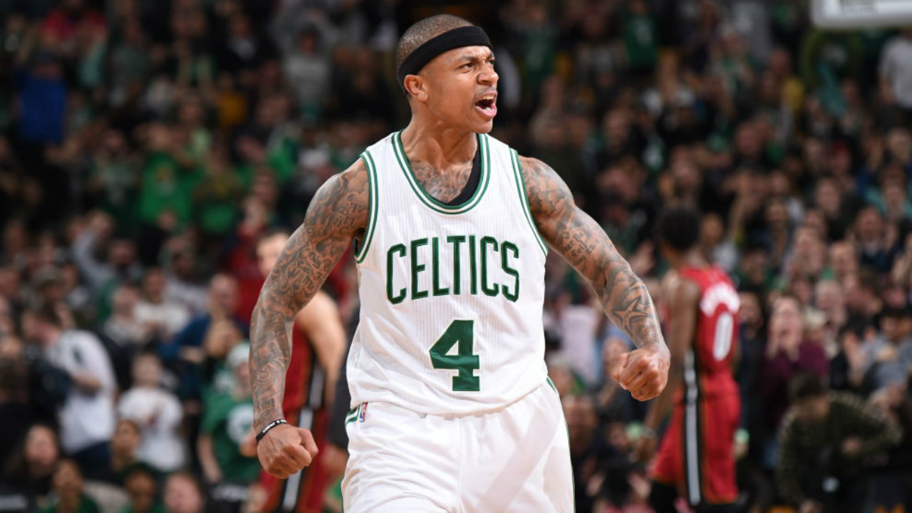 Isaiah Thomas on his former team the Boston Celtics