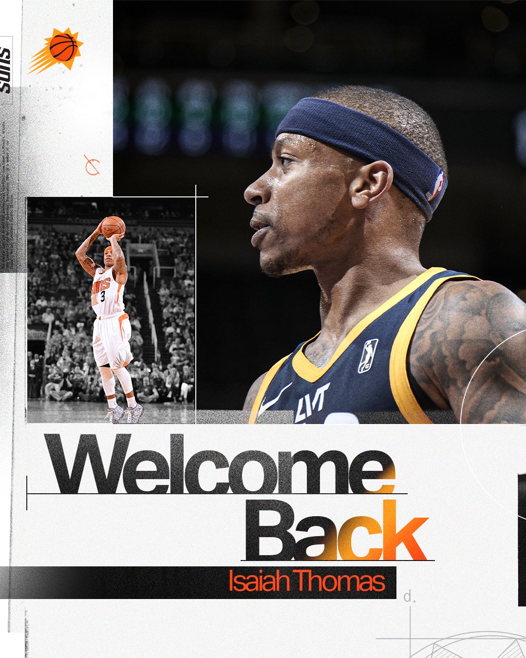 Isaiah Thomas Returns to the Suns