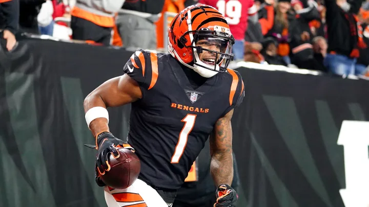 Bengals WR Ja'Marr Chase