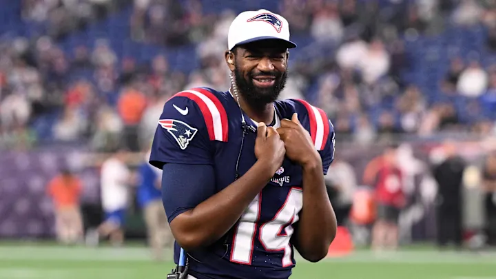 Patriots QB Jacoby Brissett