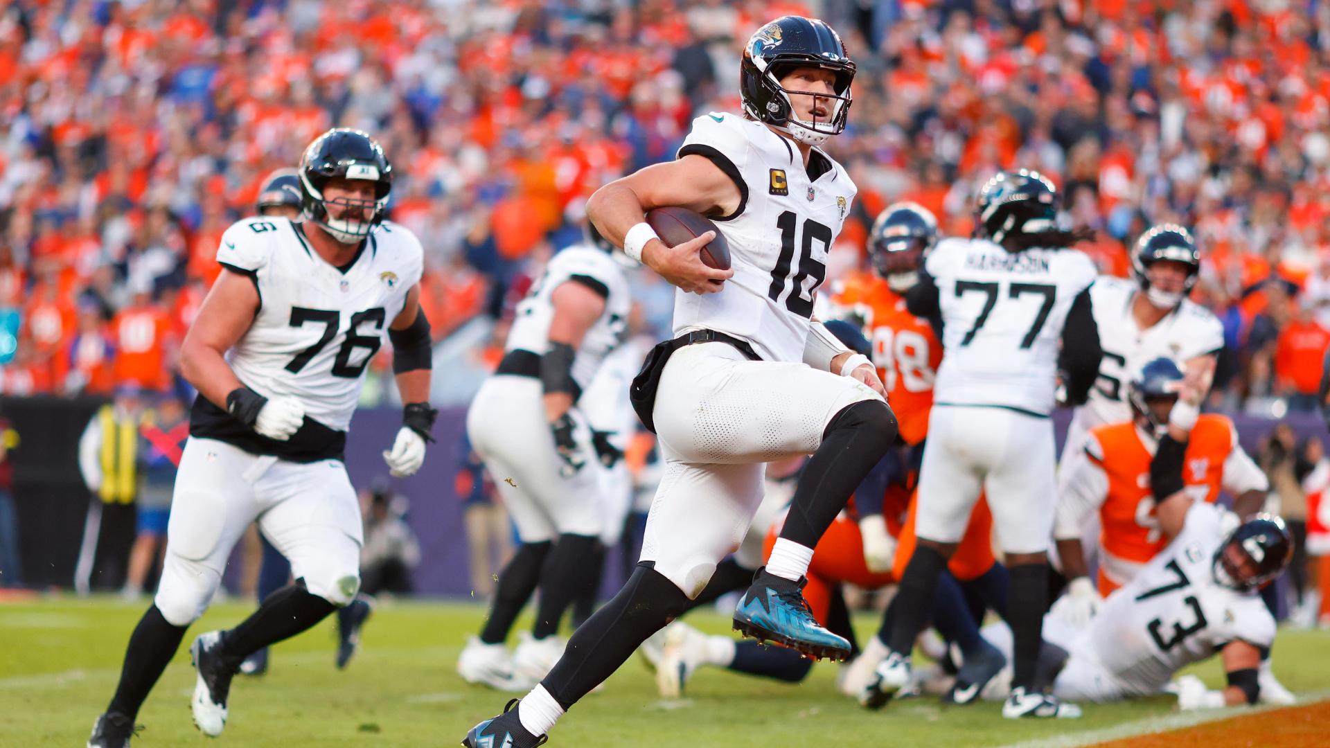 Jaguars vs. Broncos Dec. 21