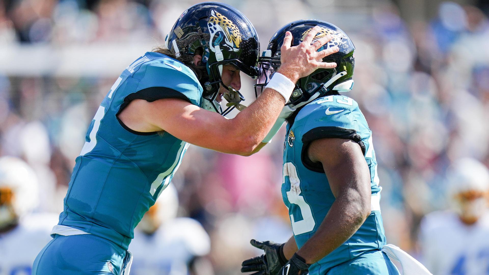 Jaguars vs. Chargers