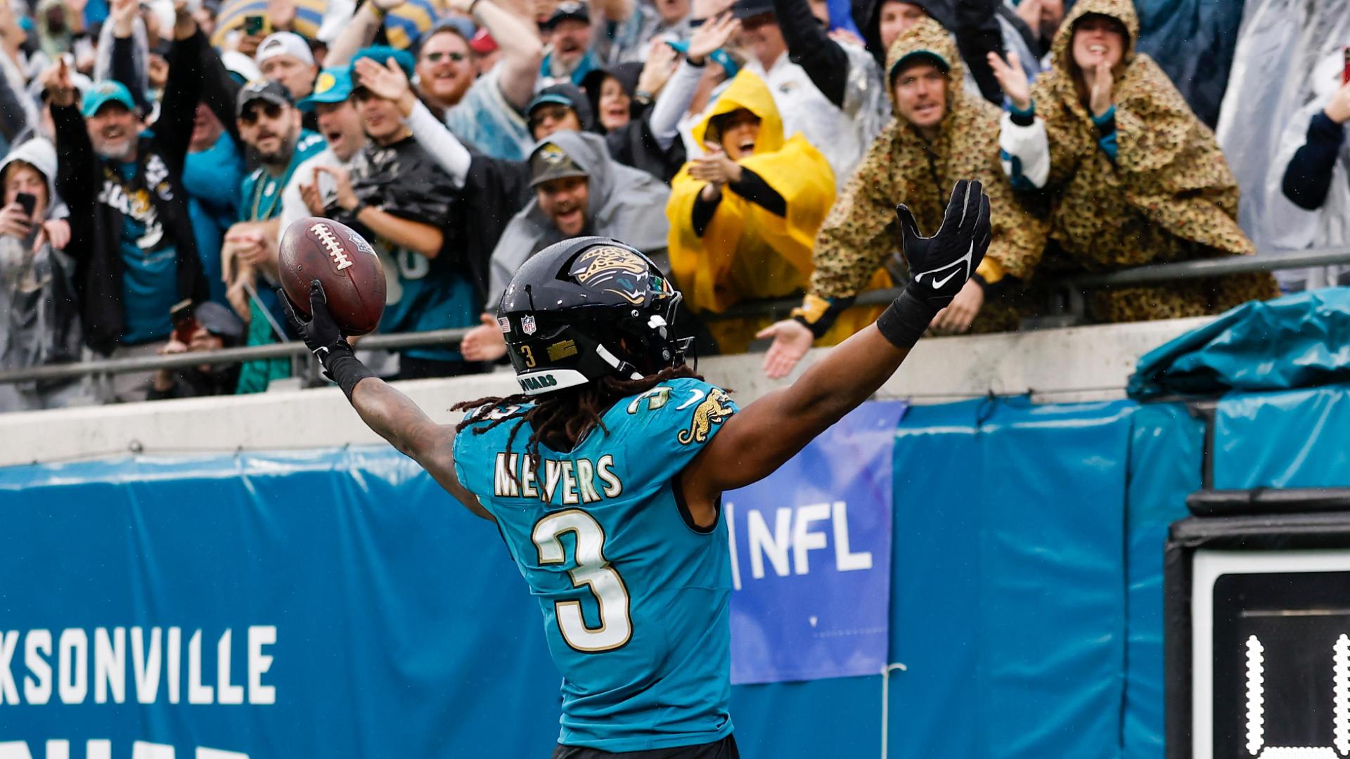 Jaguars vs. Colts Dec. 7