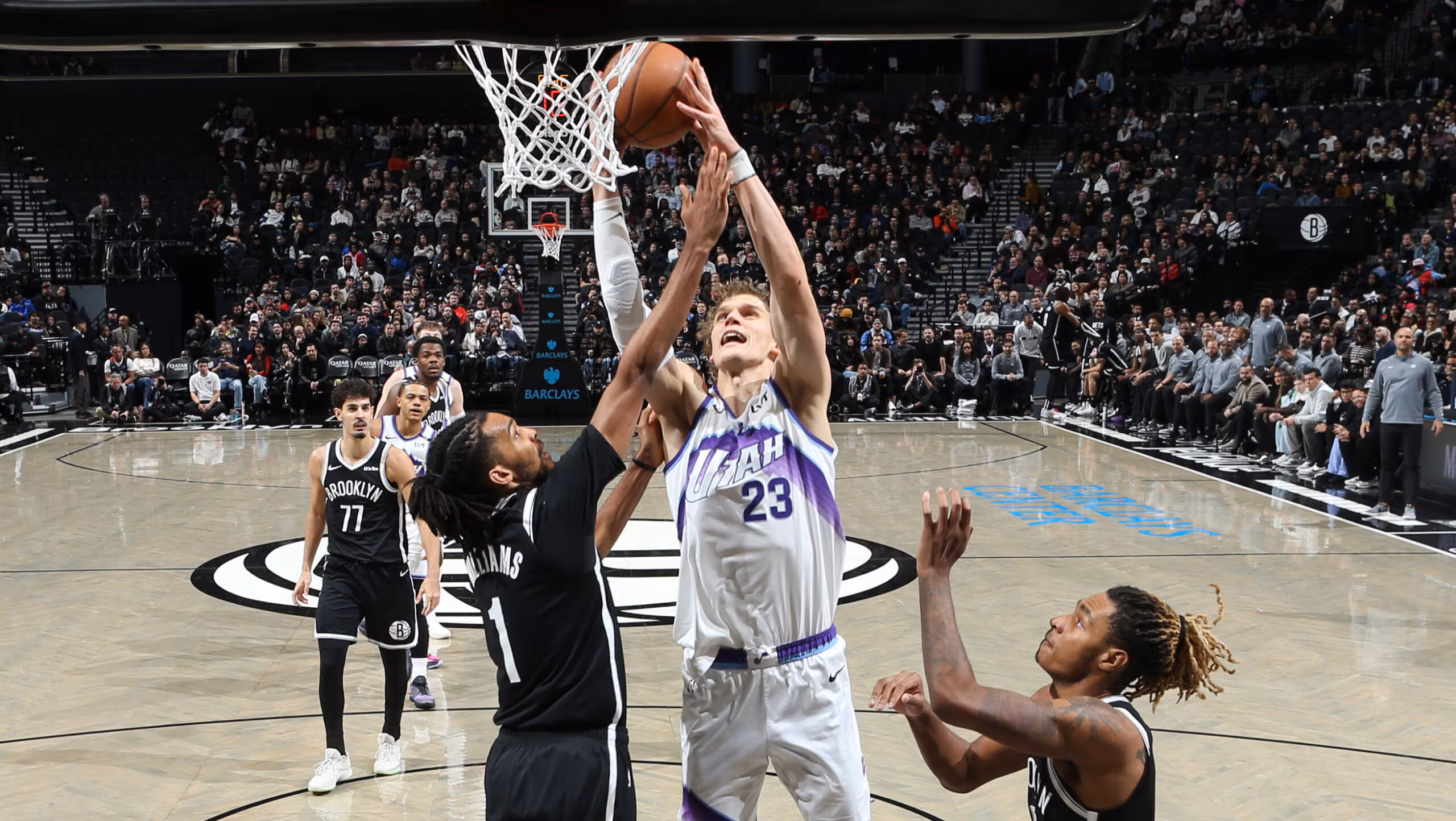 Jazz vs. Nets Dec. 4