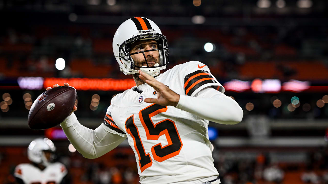 Joe Flacco named Browns' starting quarterback for Week 1