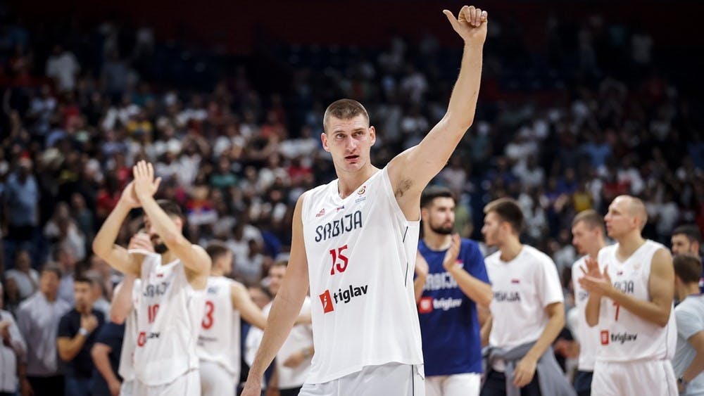 Nikola Jokic records double-double leading Serbia past a 24-point deficit over Australia