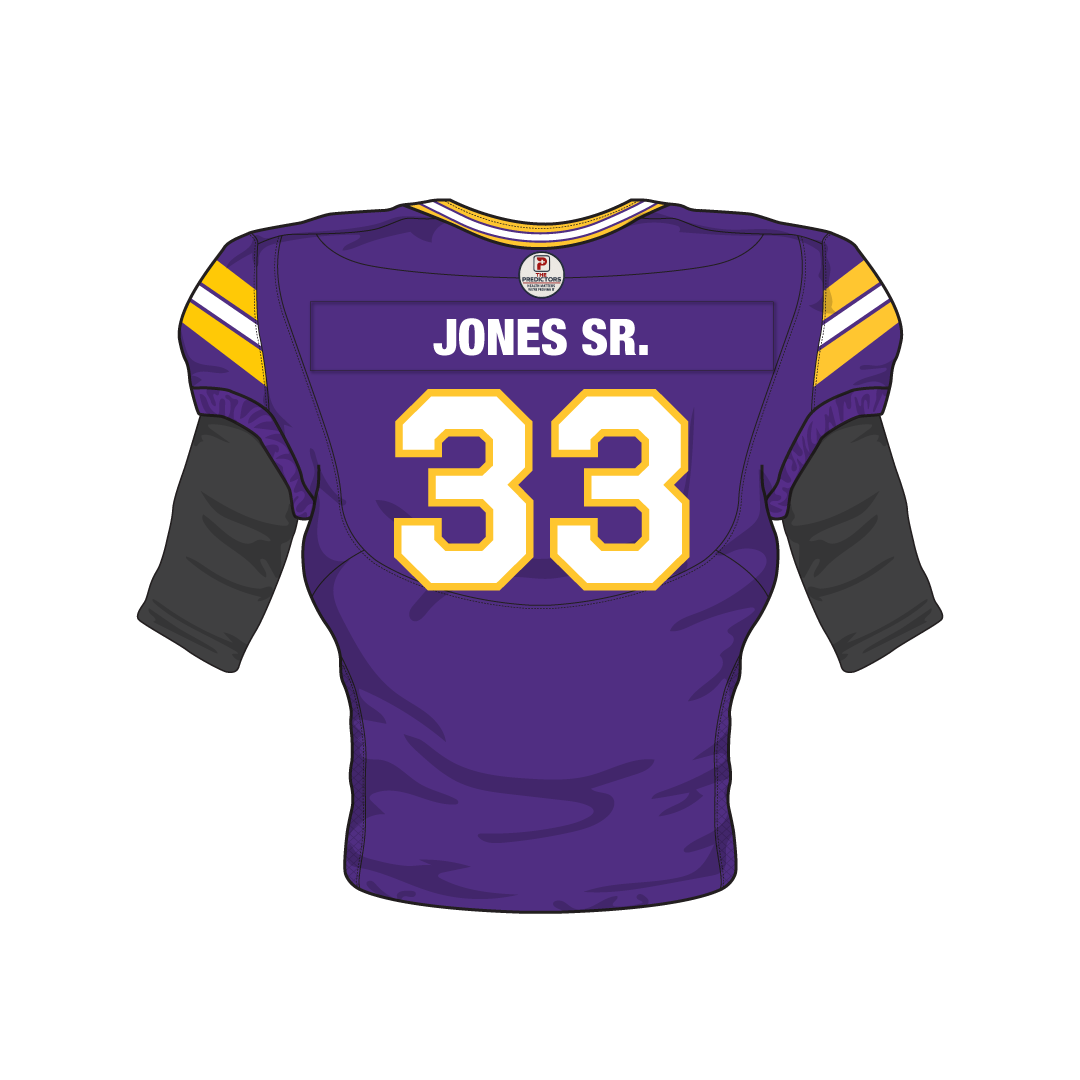 AaronJonesSr Jersey
