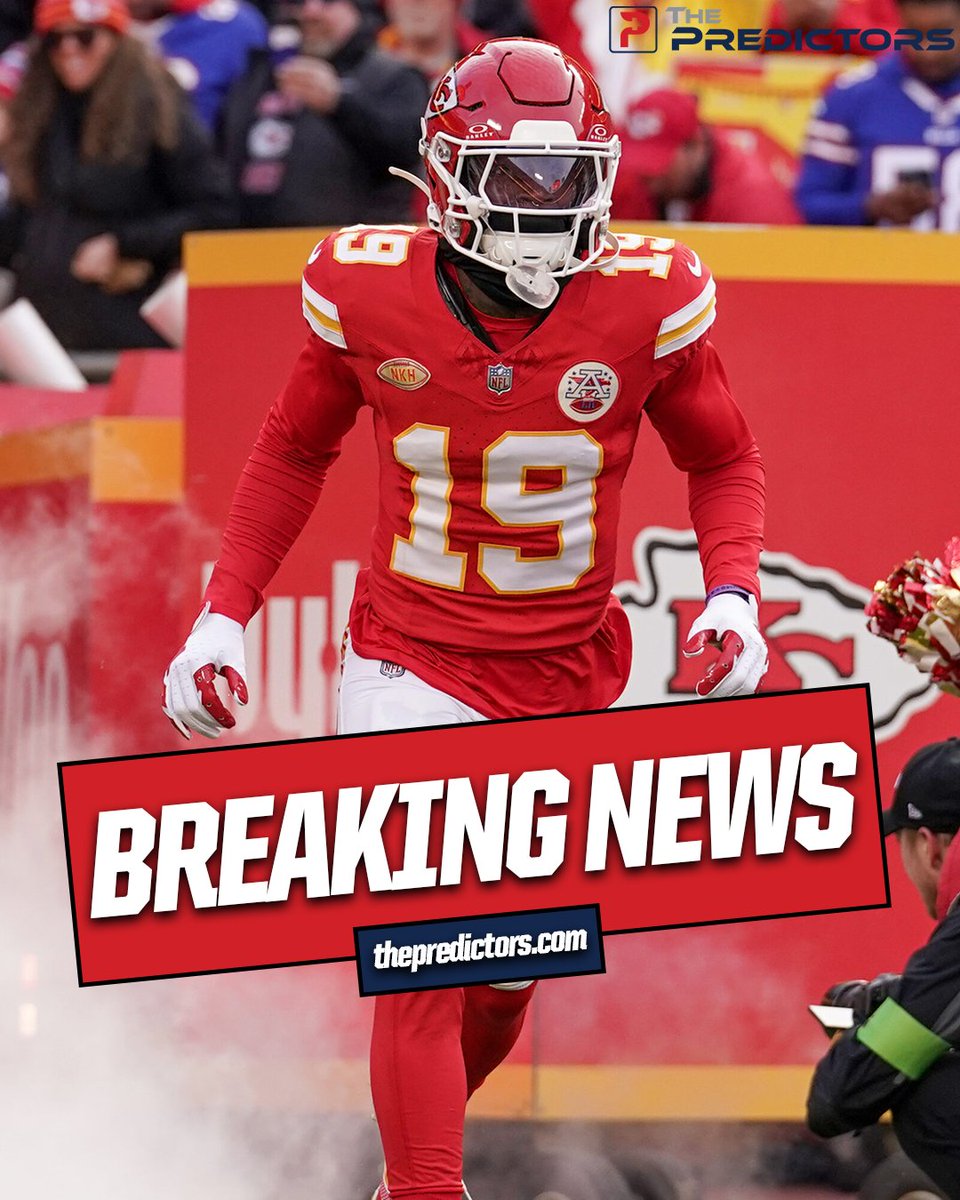 Chiefs waive WR Kadarious Toney