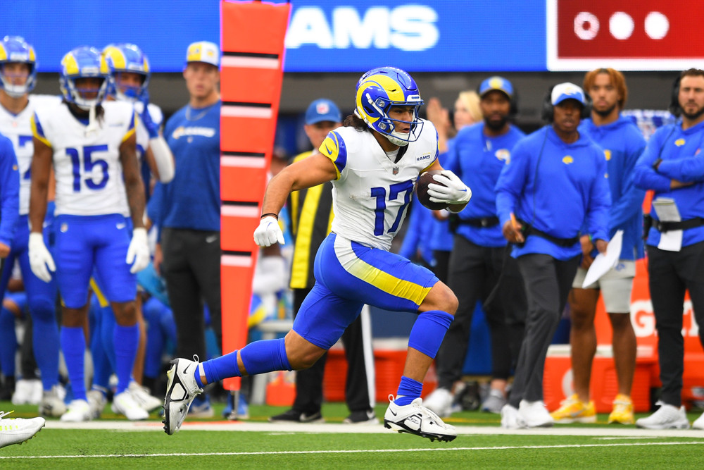 How does the return of Puka Nacua change the Rams' offense?