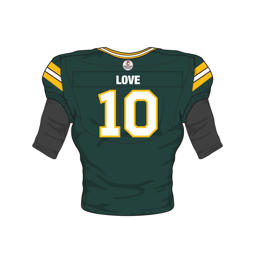 Jordan Love Jersey