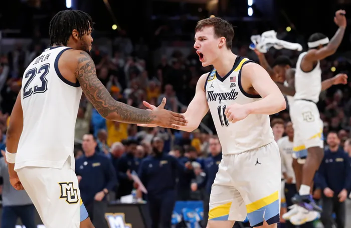 Marquette advances to Sweet Sixteen