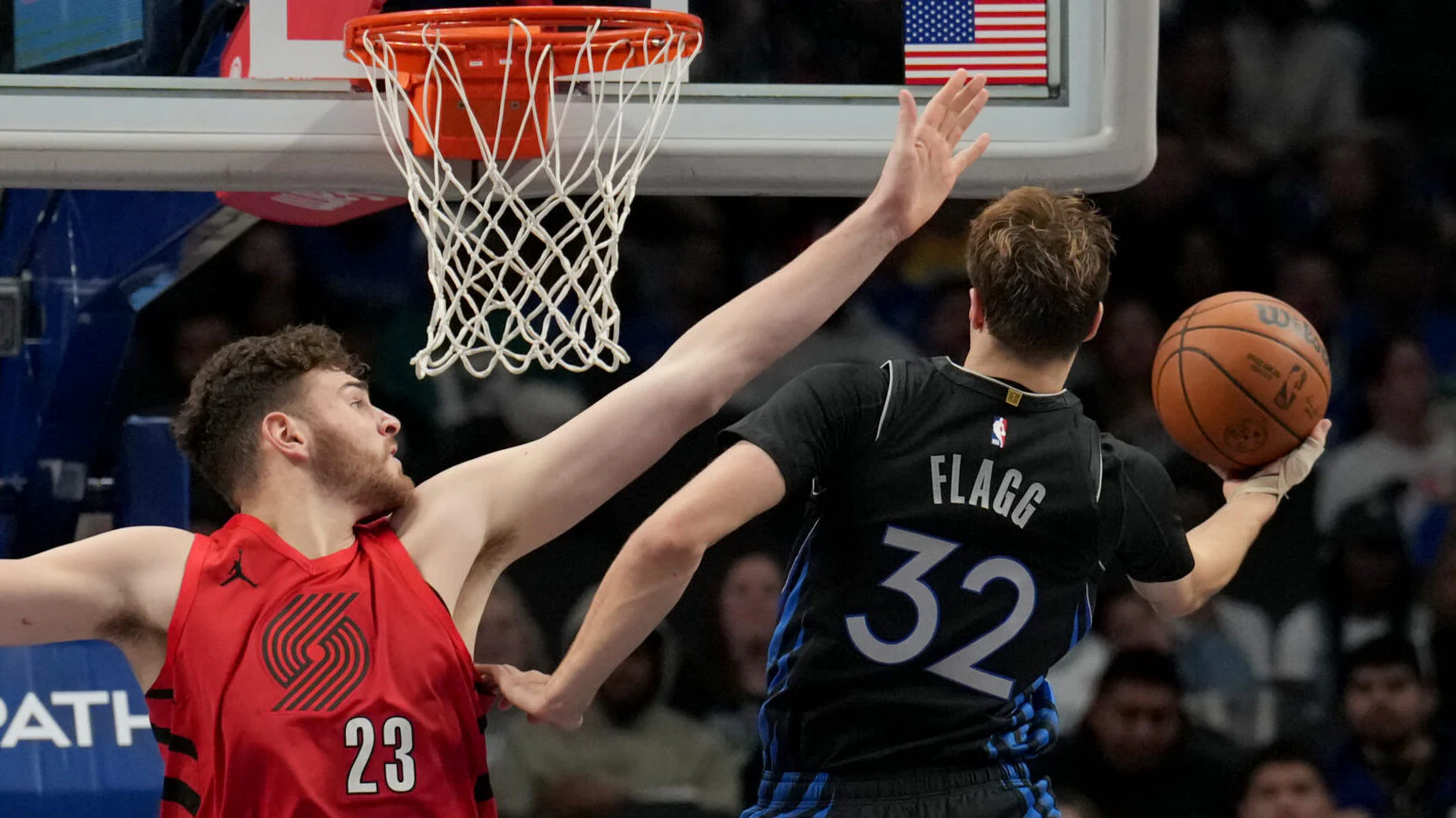 Mavericks vs. Trail Blazers