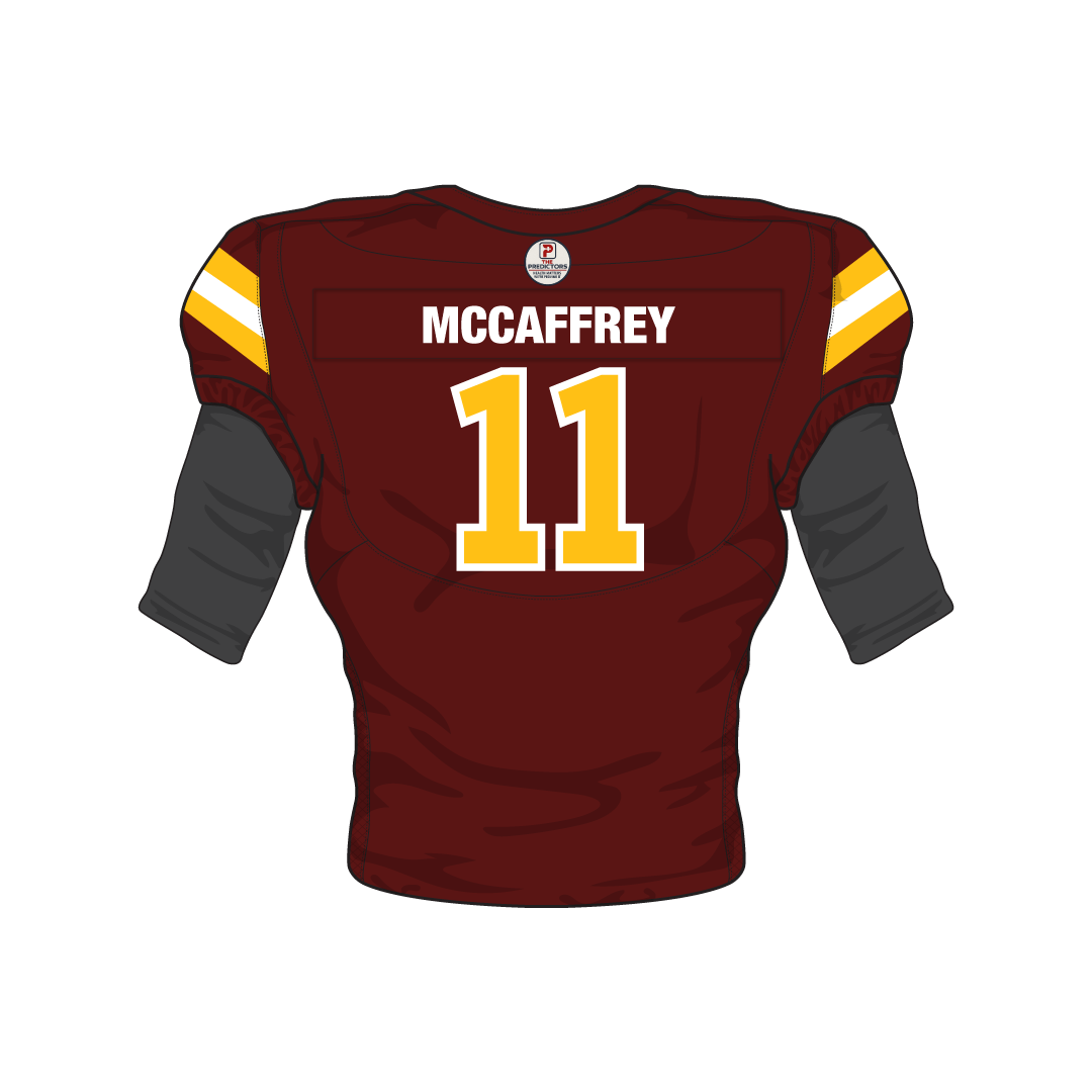 McCaffrey Jersey