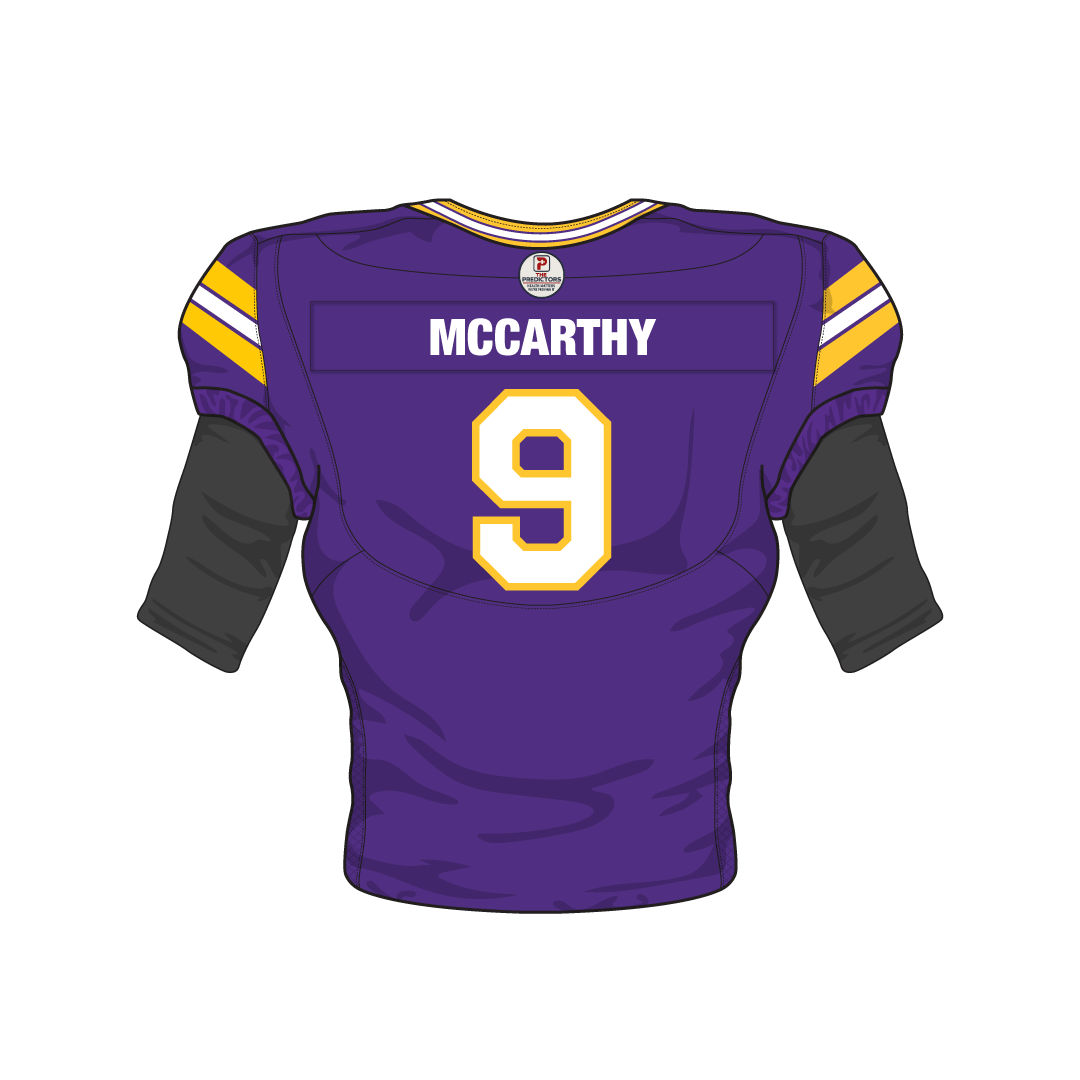 McCarthy Jersey