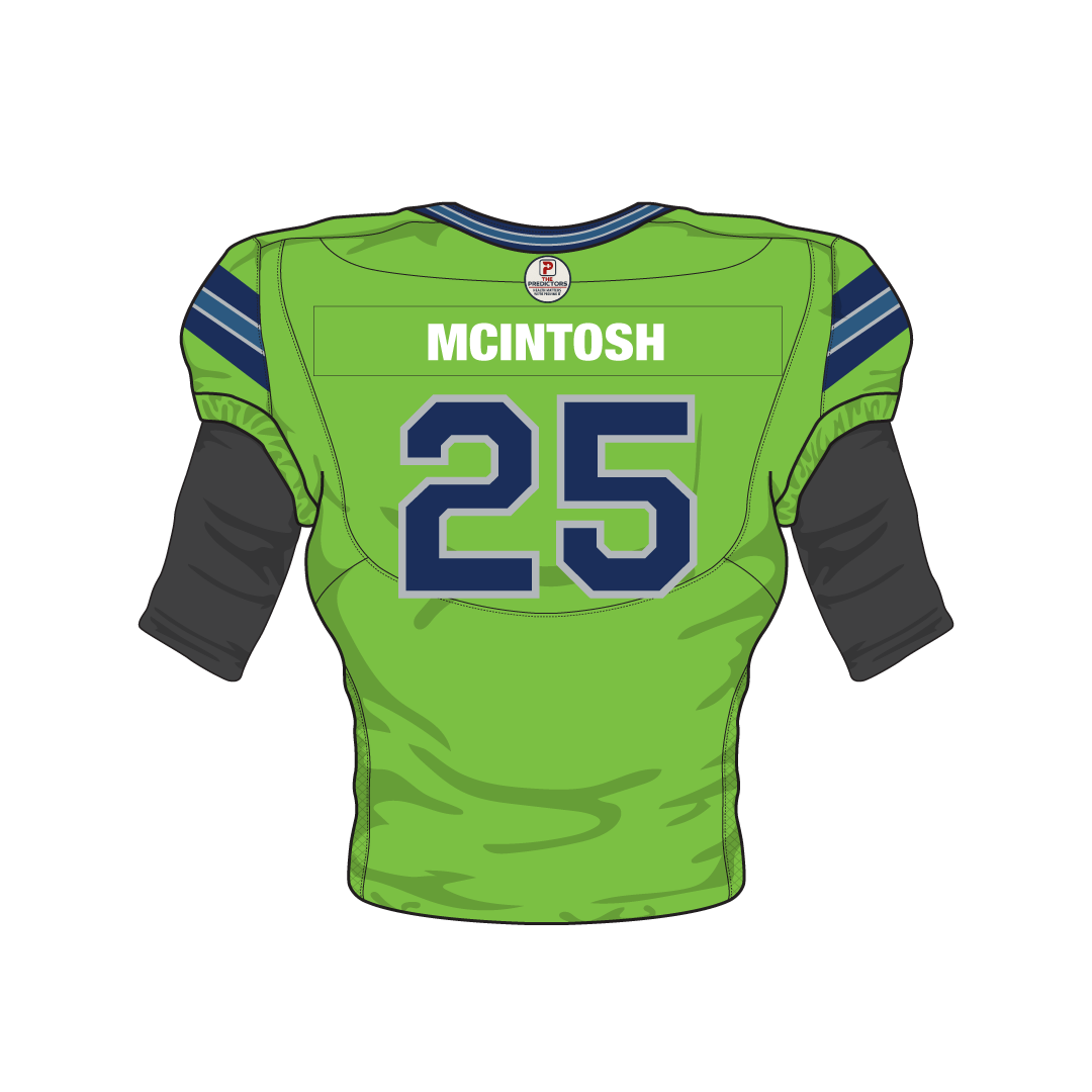 Kenny McIntosh - ACL