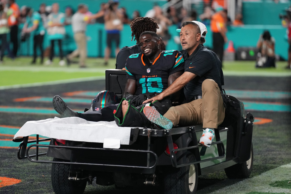 Tyreek Hill Injury