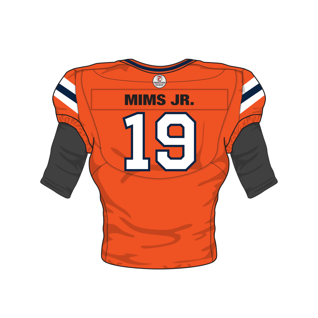 Marvin Mims Jr._Jersey