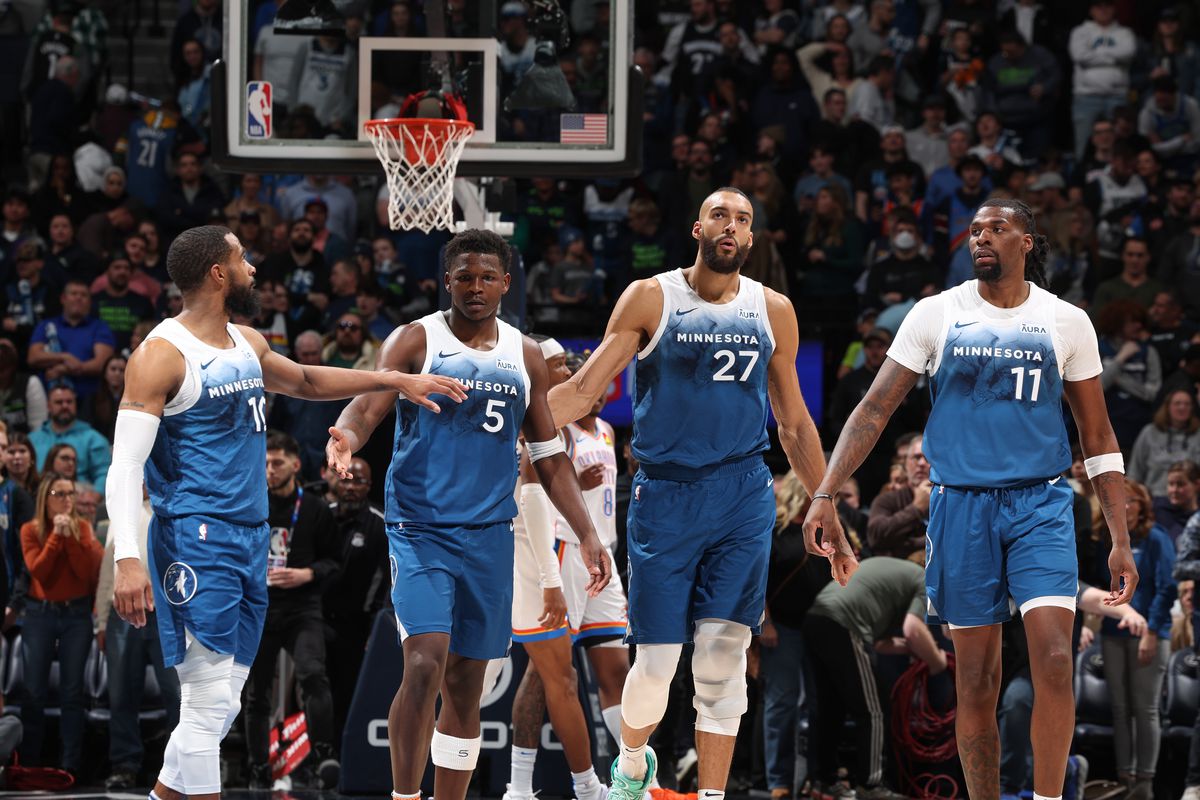 Timberwolves clinch in the West