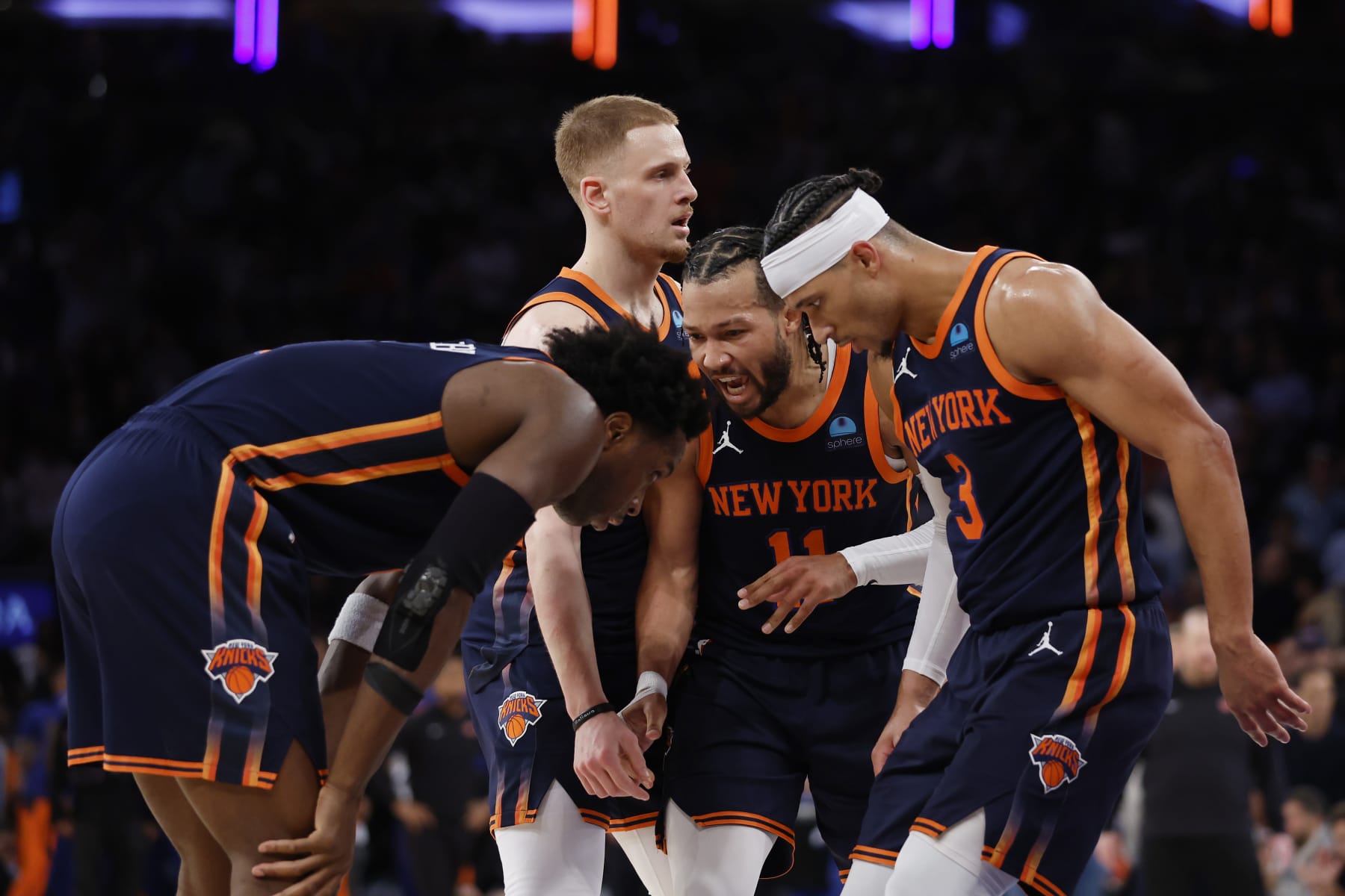 Knicks capture Game 2 against Pacers