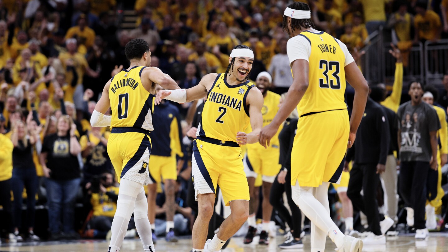 Pacers take Game 3 over Knicks