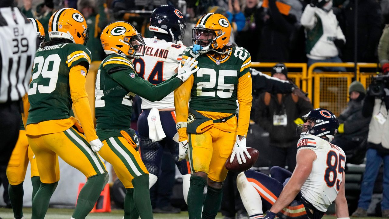 Packers vs. Bears Dec 7
